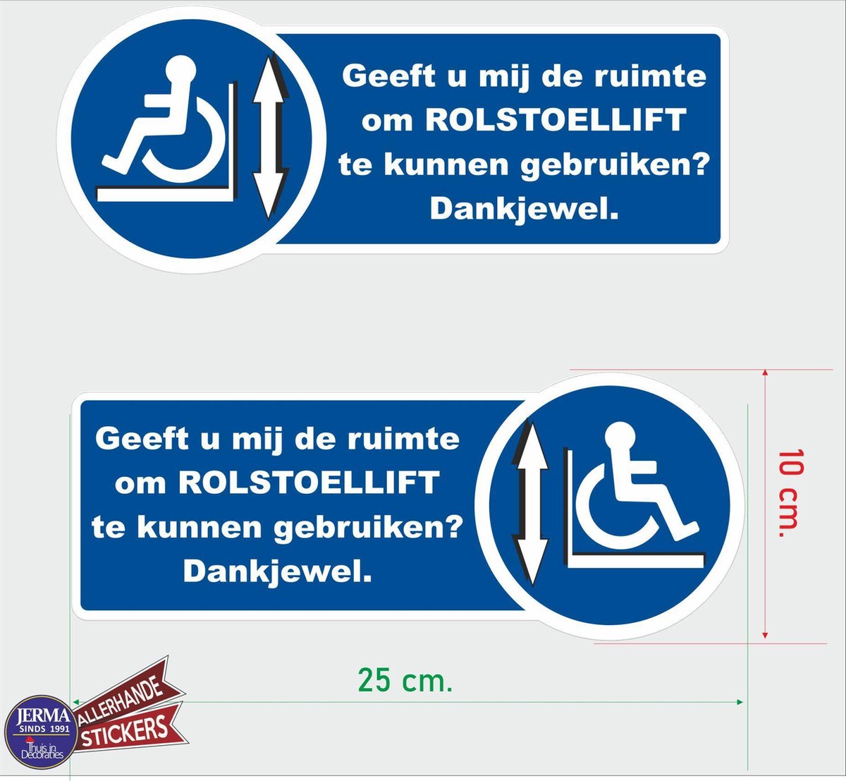 Rolstoellift aanwezig in de auto