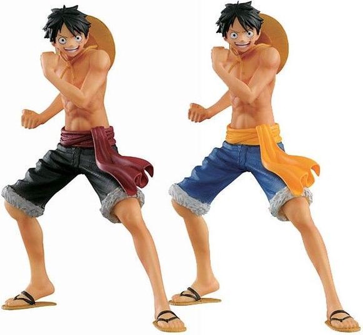 One Piece The Naked Body Calendar vol5 Monkey D Luffy