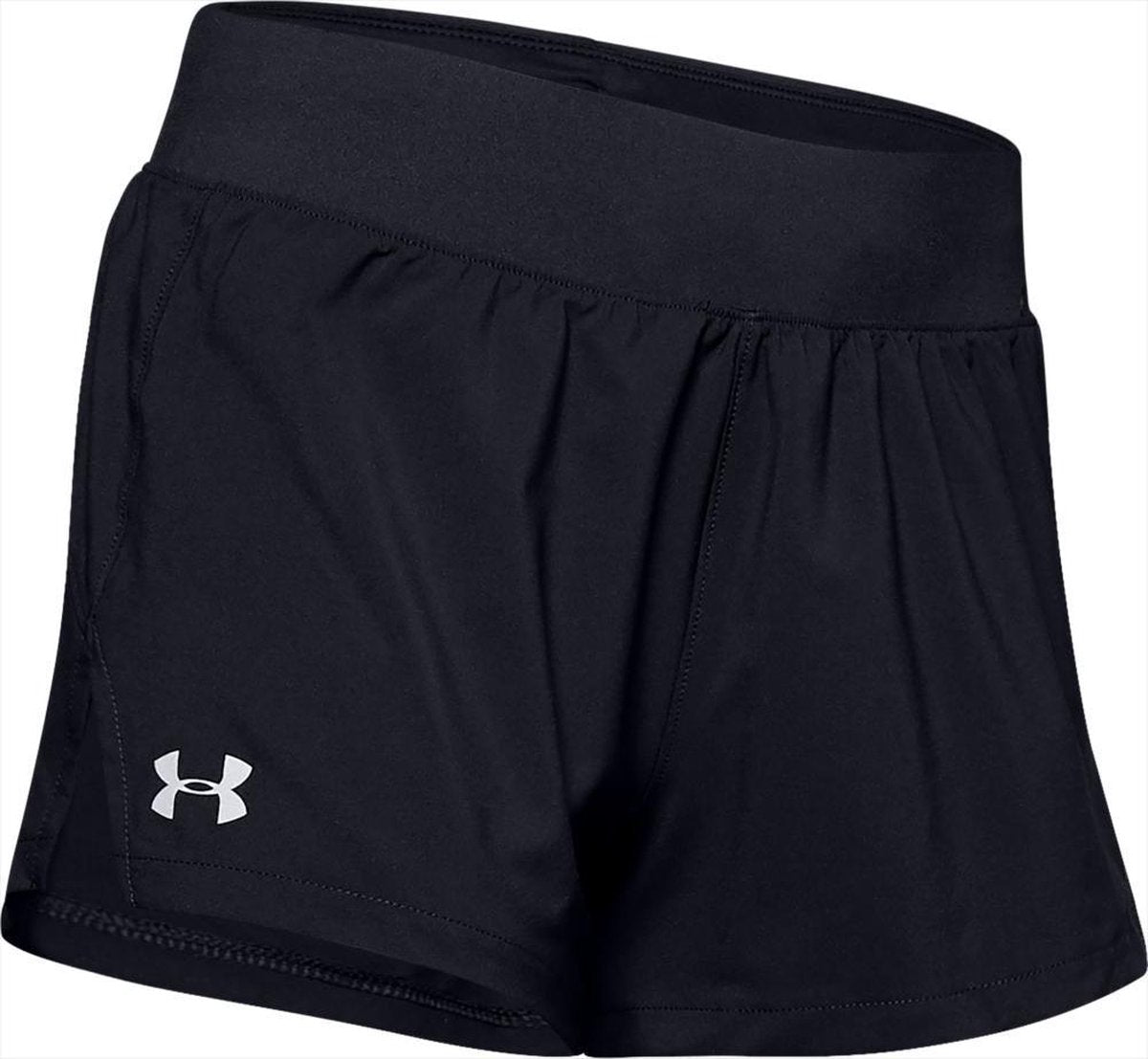 Under Armour Launch SW 3'' Short Sportbroek Dames - Maat XL