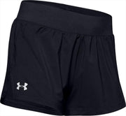 Under Armour Launch SW 3'' Short Sportbroek Dames - Maat XL