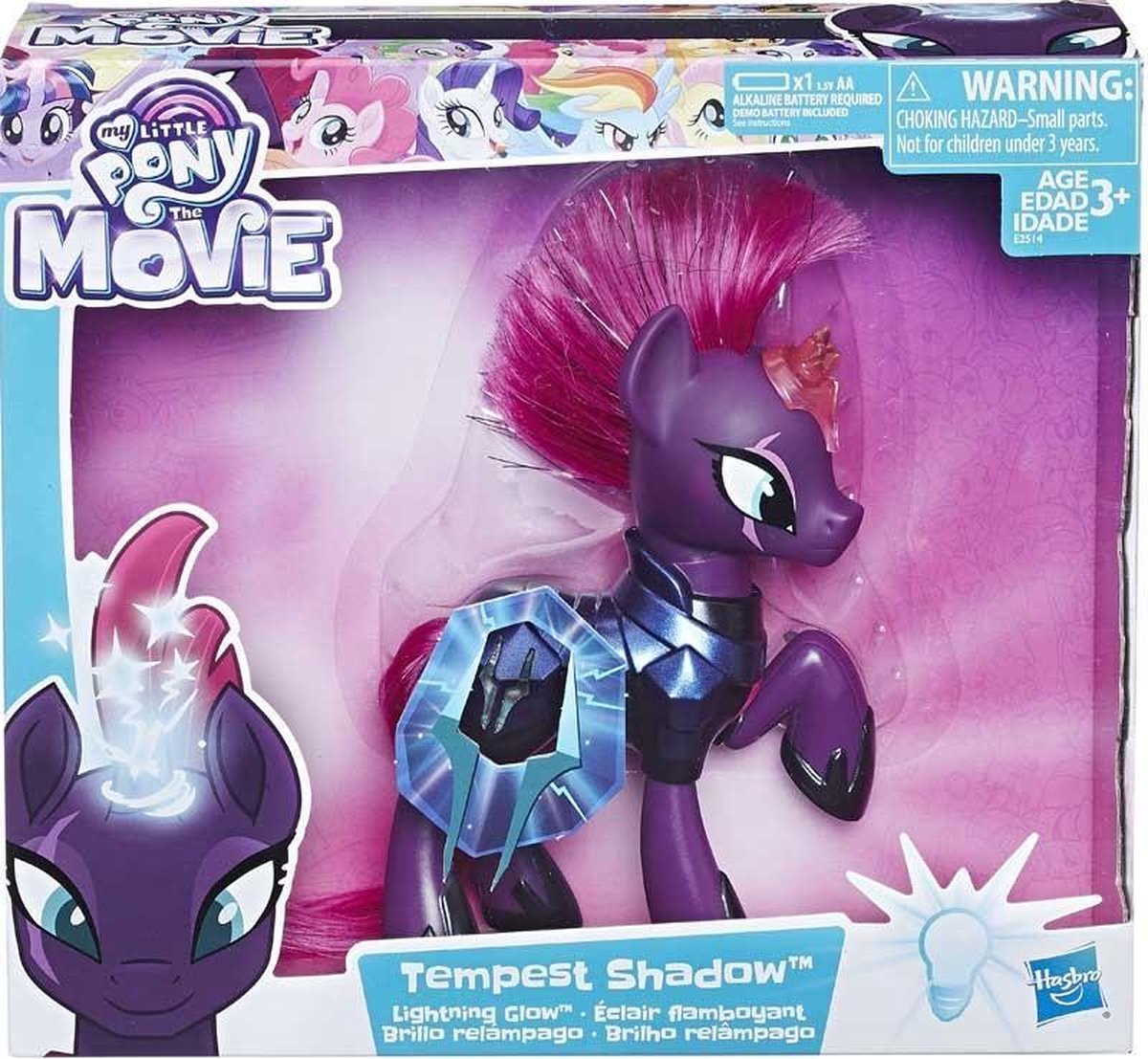 My Little Pony The Movie Lightning Glow Tempest Shadow