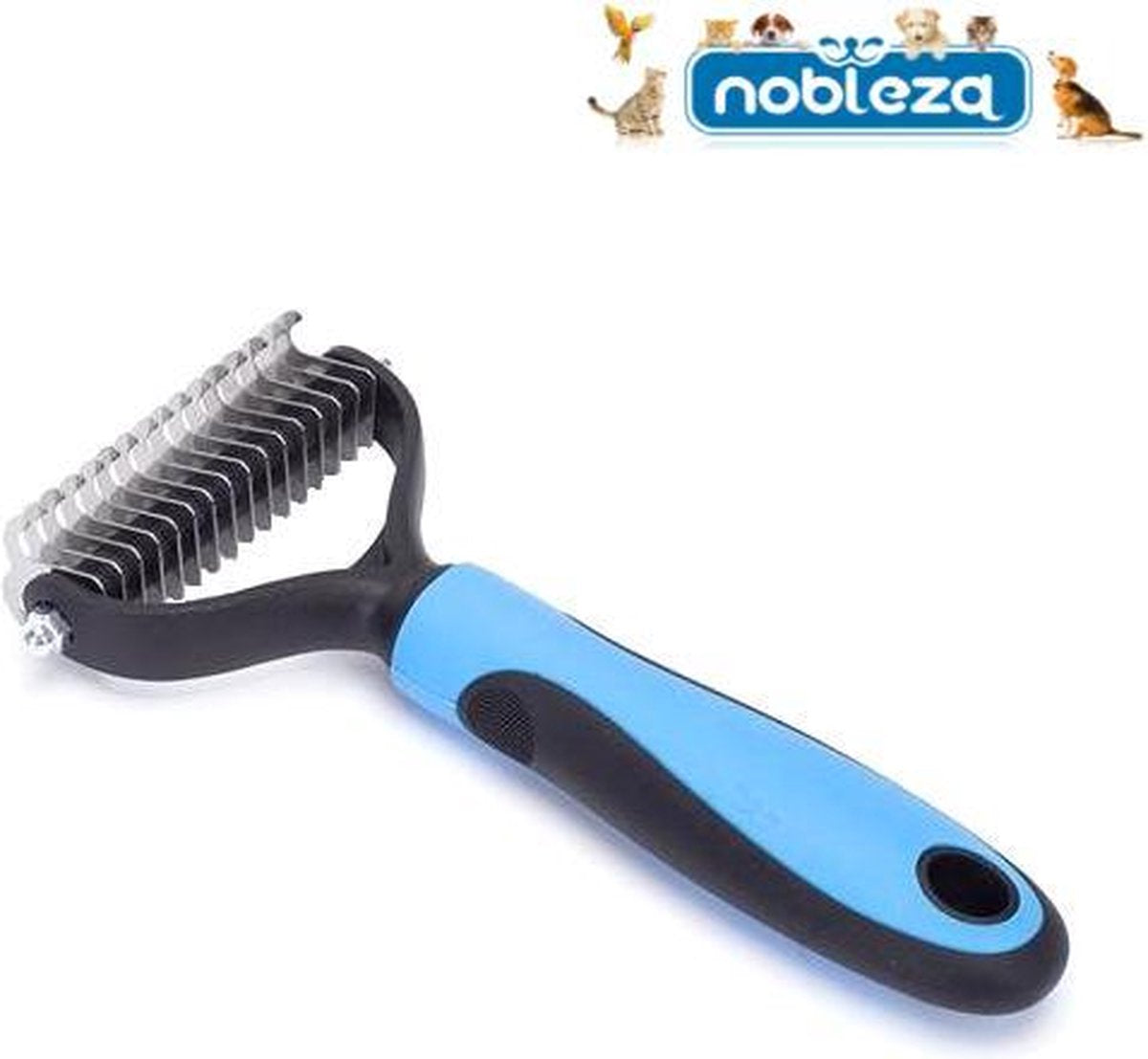 Klittenhark met ergonomische grip