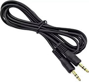 AUDIOJACK / AUX kabel 3.5 mm stereokabel | audiokabel | 1 meter zwart