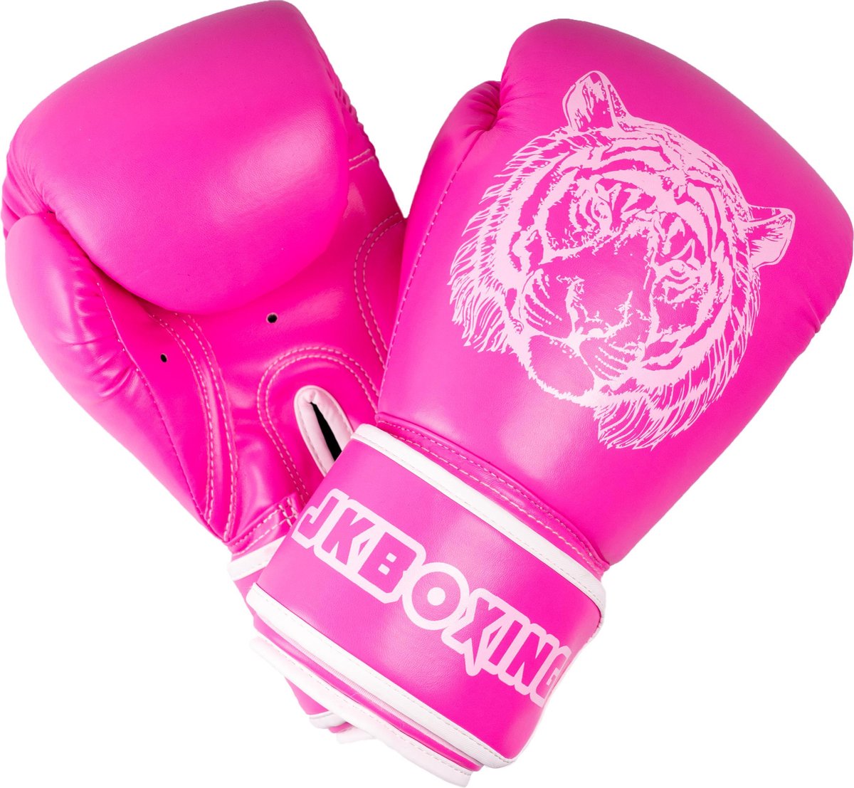 JKBOXING bokshandschoenen 14oz. Roze