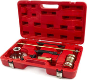 10 Ton Hydraulische Wielnaaftrekkerset Met Salgtrekker/Slagtrekker