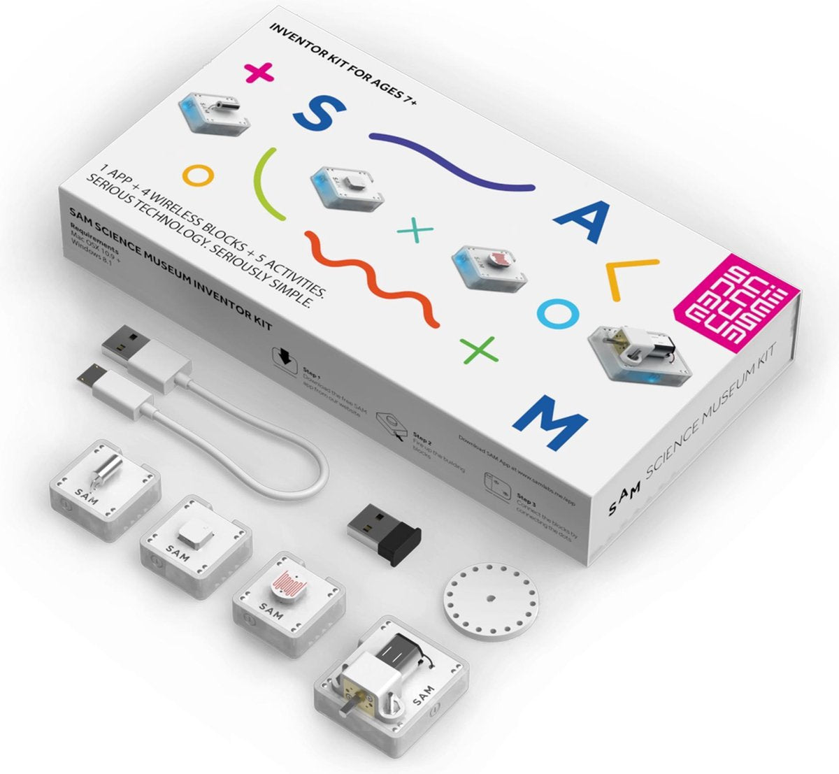 Sam Labs  - Educatief constructiespeelgoed - STEM - Programmeren voor kinderen - bouw je eigen uitvindingen
