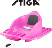 Baby Slee Plastic - Babyslee met rugleuning Stiga Baby Cruiser Roze