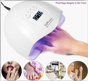 Dealingtoday.  54W LED Nageldroger voor Gelnagels - Geschikt voor elke Nagel Gellak - 36 LEDs