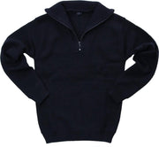 Fostex Auckland Schippers Heren Trui - Navy Blauw - Maat XL