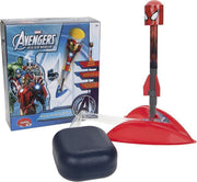 Marvel Raket Avengers Junior Foam Rood/blauw 2-delig
