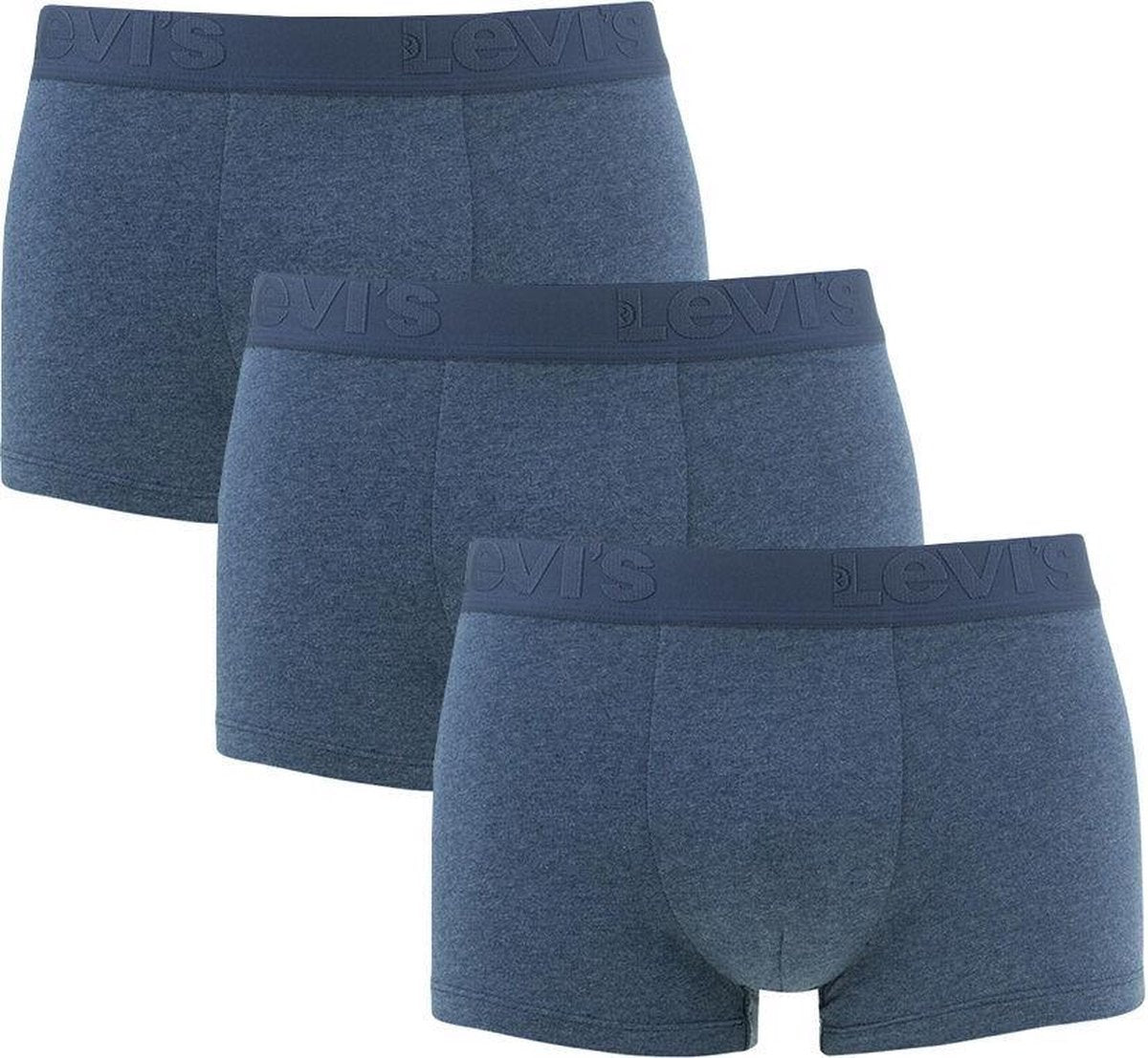 3-pack trunks blauw