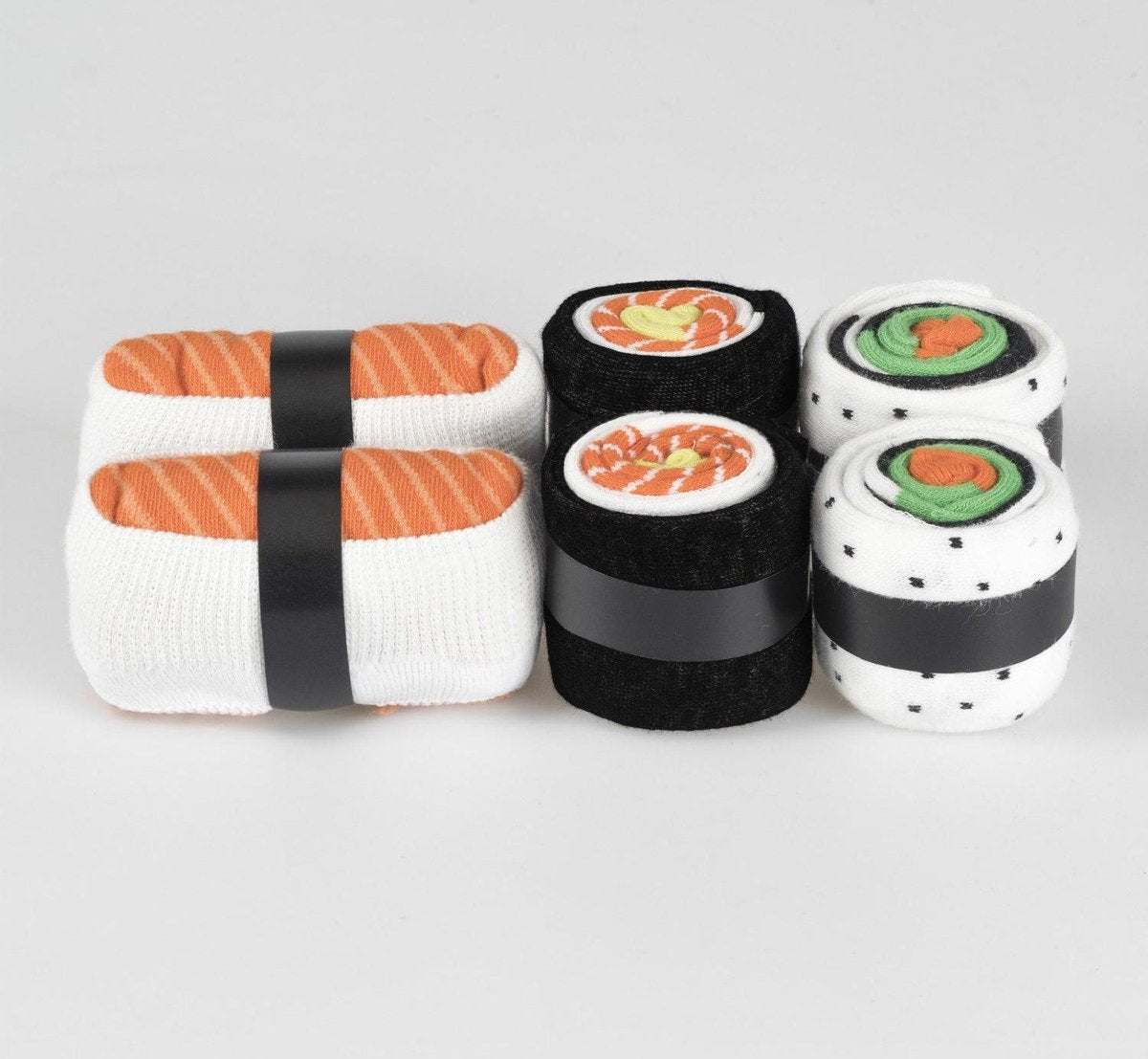 DOIY Sokken - Kousen Sushi set van 3 - unisex - one size
