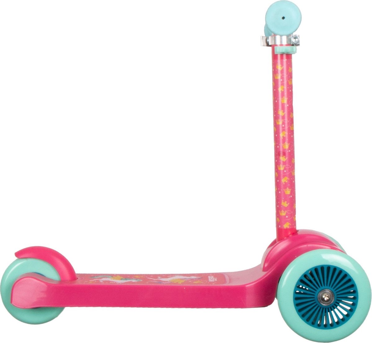 Coolslide Step - roze - lichtblauw - wit