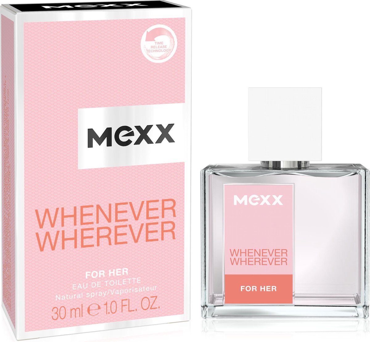 MEXX WHENEVER WHEREVER Woman Eau de toilette 30 ml