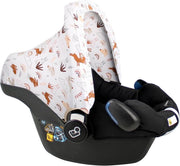 Ukje Maxi Cosi Zonnekap Cabriofix Pebble - UV 50+ - Taupe konijn