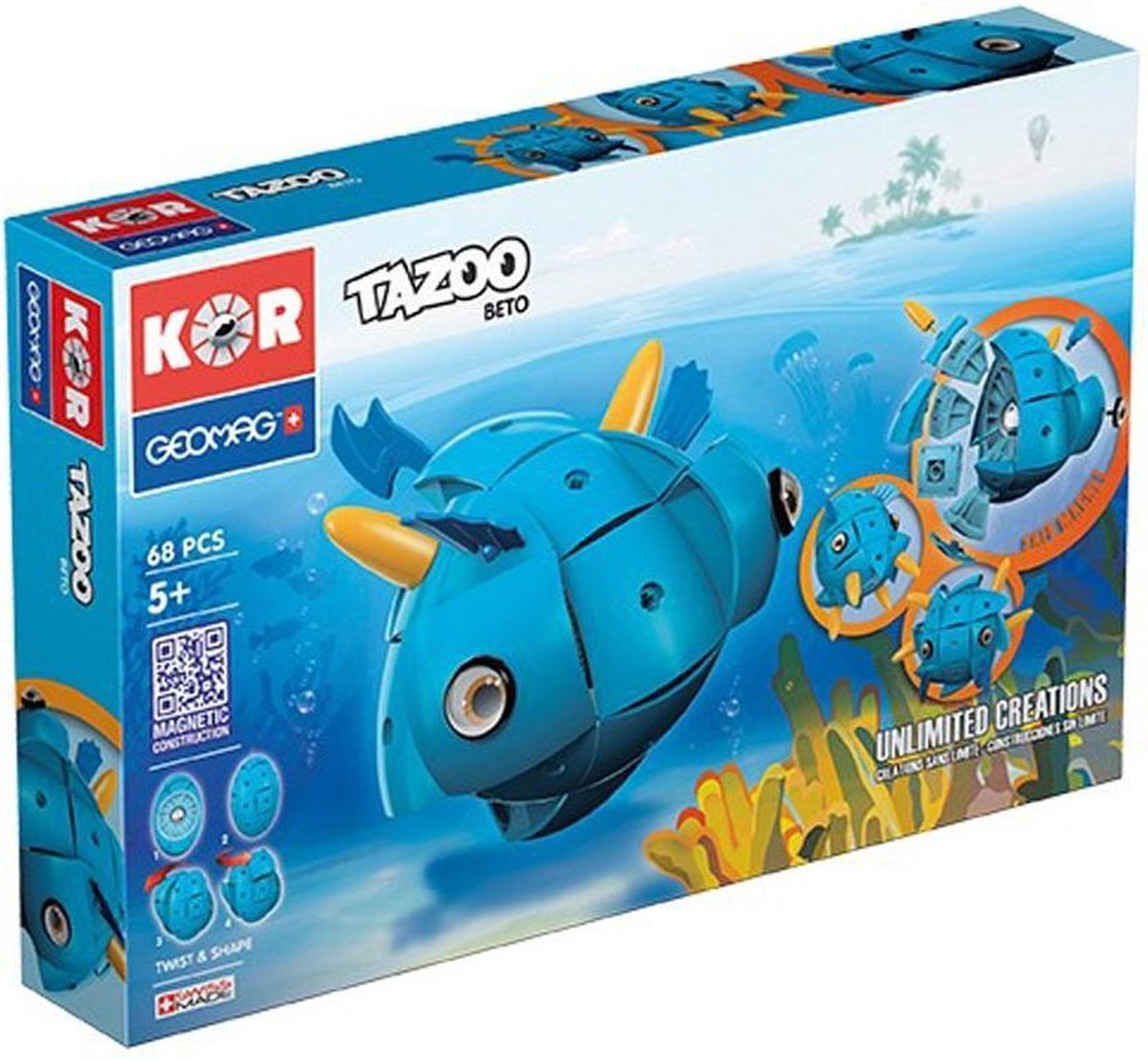 Geomag Kor Tazoo Paco