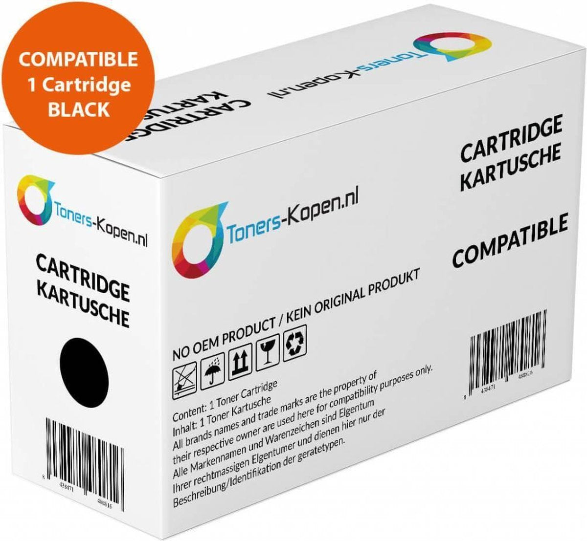 compatibel label voor Dymo 43613 wit 6mmX7m Toners-kopen_nl