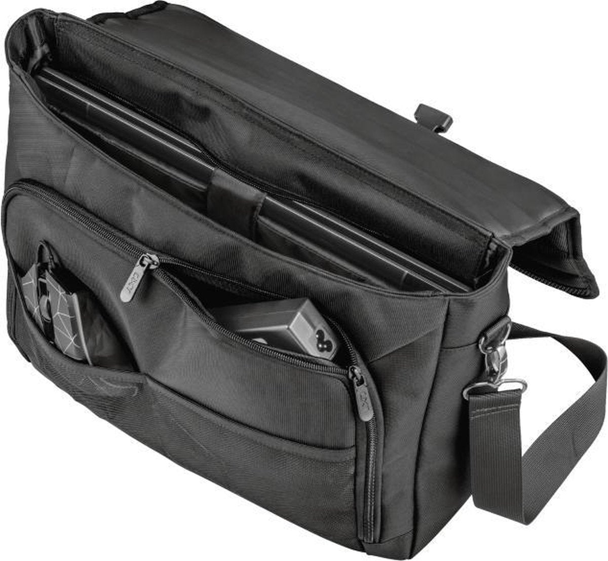 GXT 1270 Bullet Laptoptas - 15.6 inch - Zwart