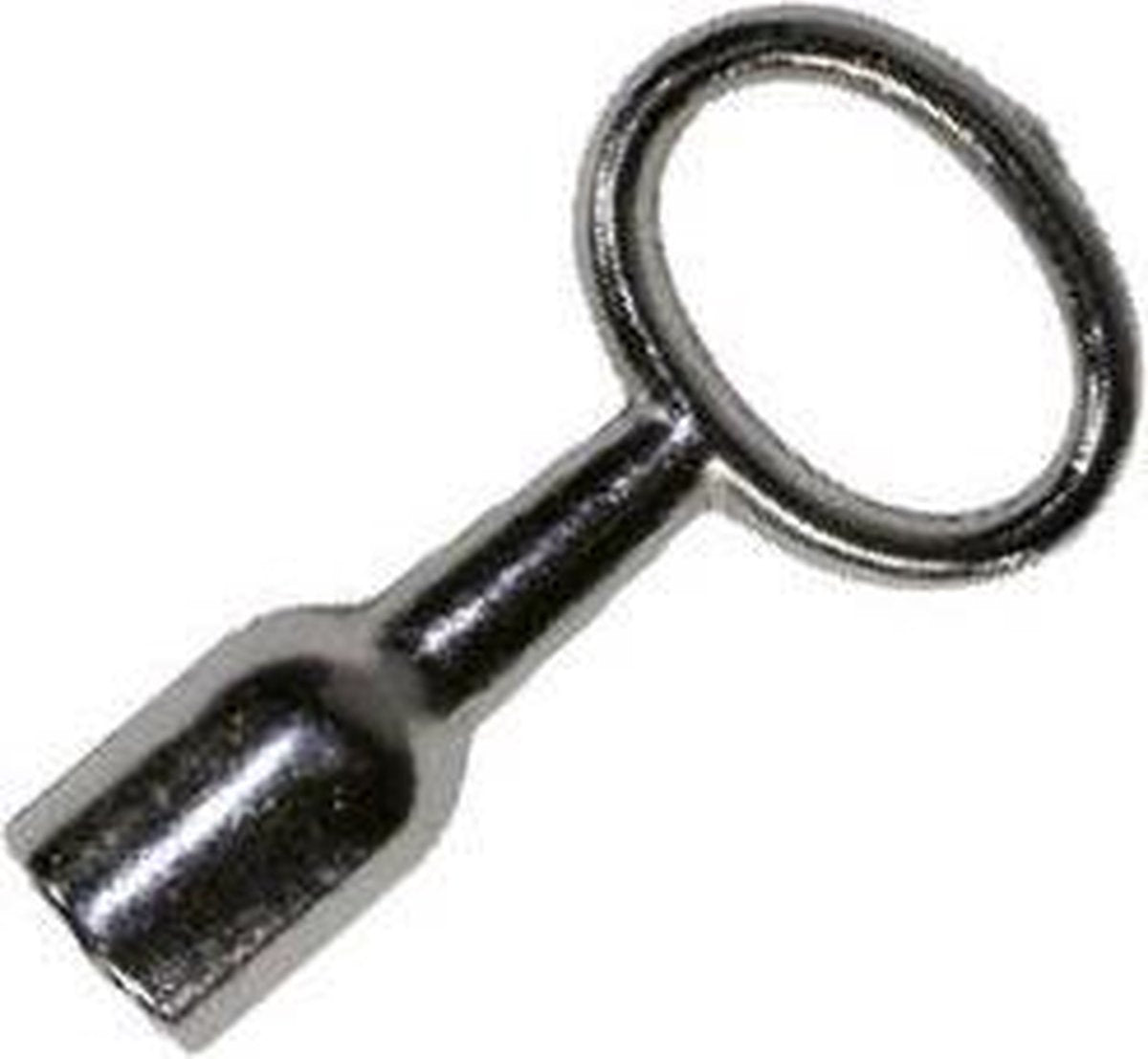 Basi 301D-8 Doornsleutel Zilver