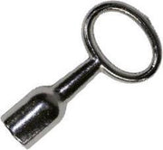 Basi 301D-8 Doornsleutel Zilver