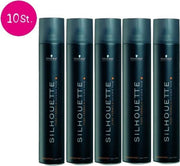 10x Schwarzkopf Silhouette Super Hold Spray 500ml