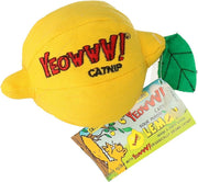 Yeowww - citroen met catnip - Geel