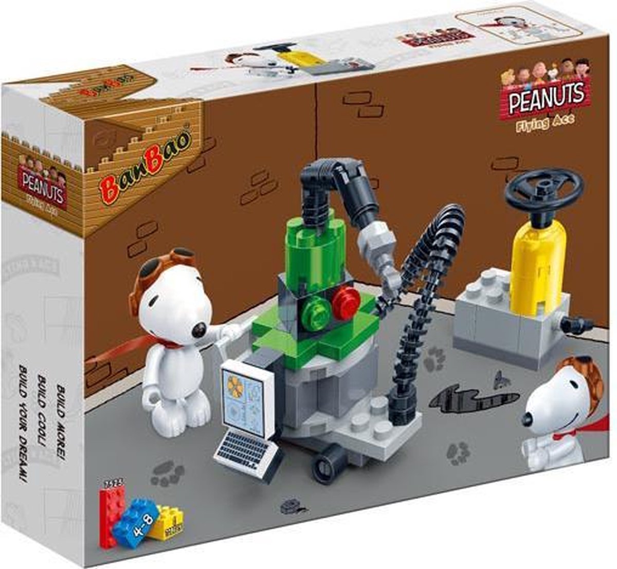 BanBao Snoopy Werkplaats-7525