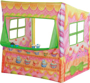 Cupcake tentje voor kinderen inclusief pluche cupcakes (100x100x70cm)