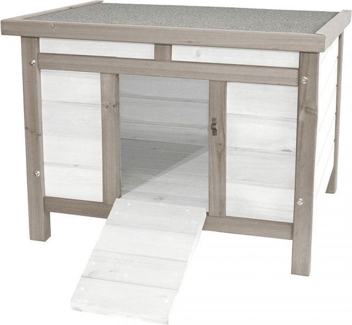 Woodland konijnenhok howie 2 cottage 60x50x47cm