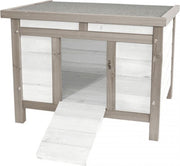 Woodland konijnenhok howie 2 cottage 60x50x47cm