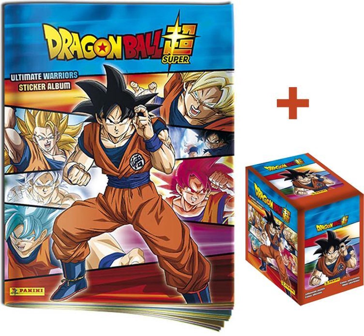 PANINI - DRAGON BALL SUPER SERIE 3 - 1 ALBUM + 1 BOITE DE 50 POCHETTES - PROMO PACK FR