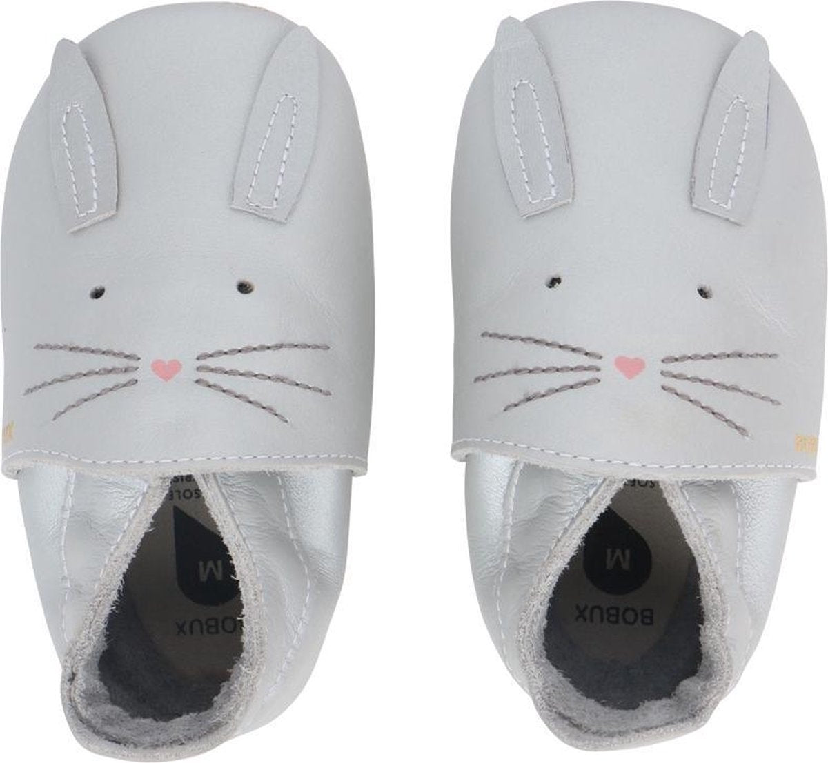 Bobux - Soft Soles Giants - Silver Hop - 2XL