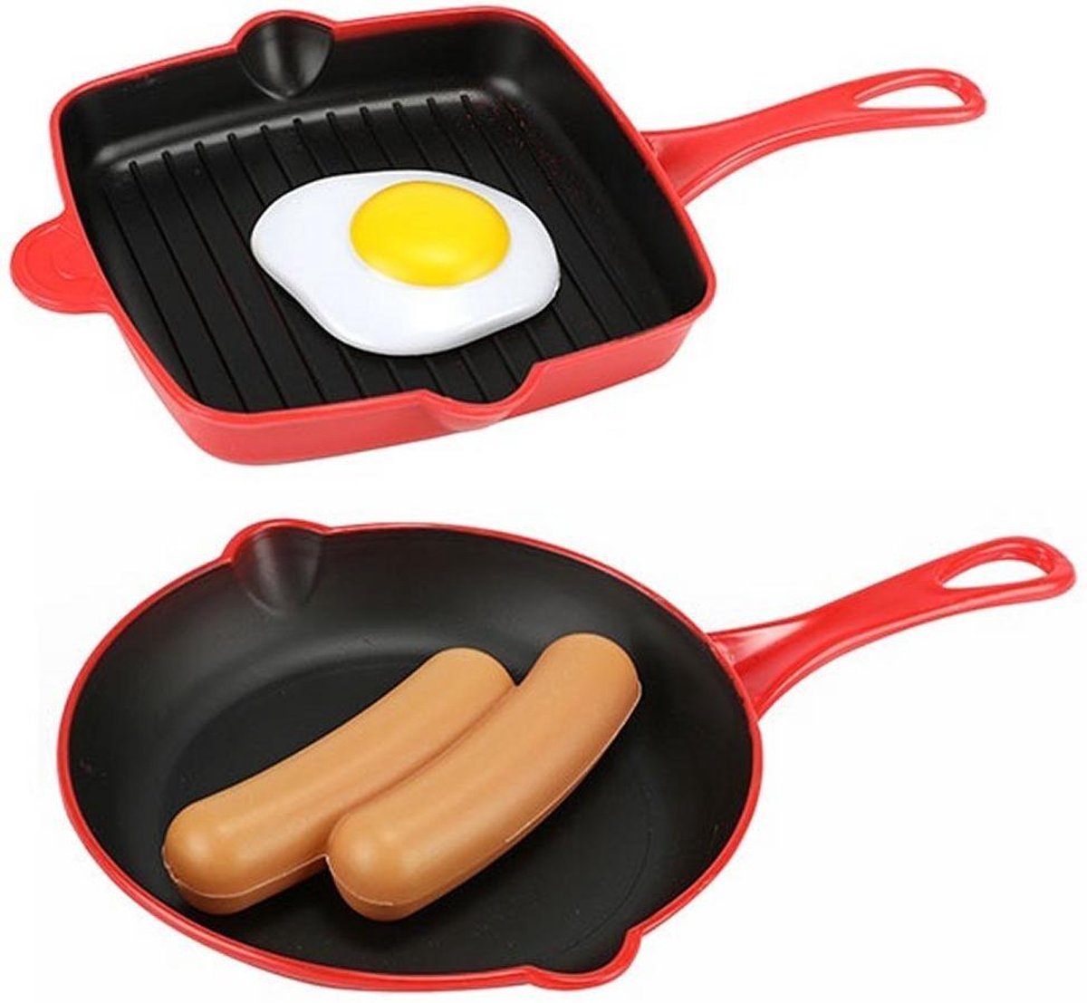 Food Market Pan Set 3-part Wth Spatulas_foodstuffs