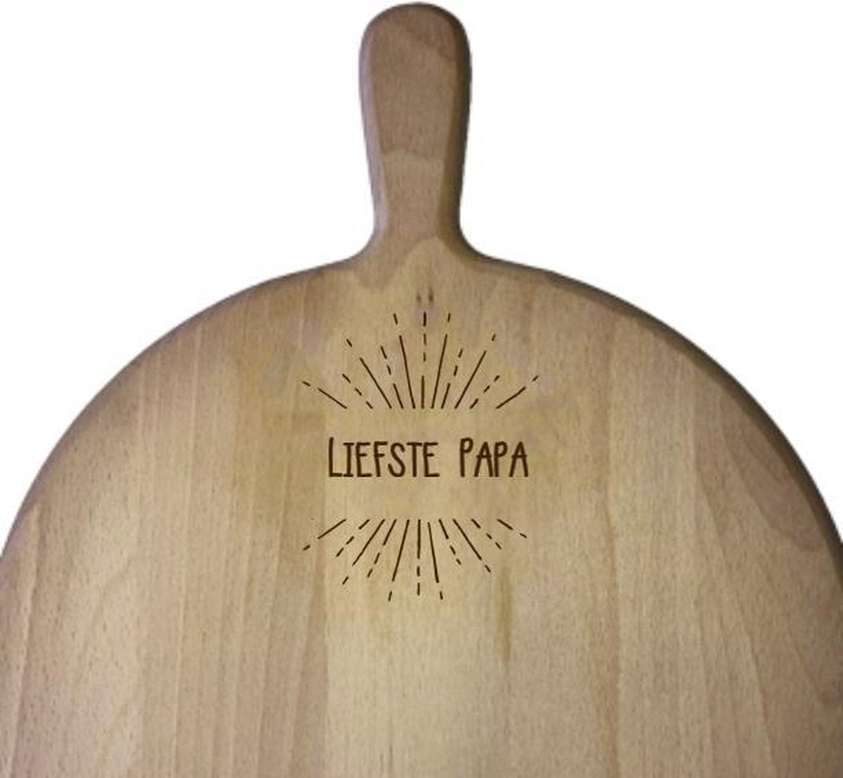 Pizzaplank | Vaderdag | Liefste Papa