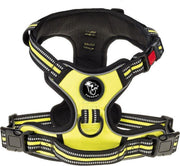 Frenkiez reflective no pull lockable dog harness