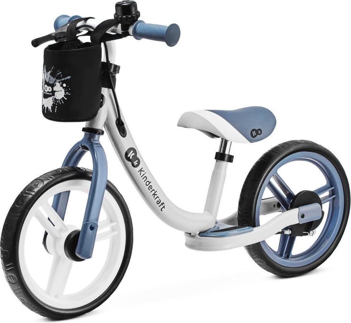 Kinderkraft Loopfiets Space - Sapphire Blue