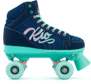 Rio Roller Rolschaatsen - Maat 39.5Kinderen - navy - groen