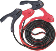 Startkabel met LED verlichting 400A (2 stuks) 2.5 meter lengte  voor middel tot grote auto