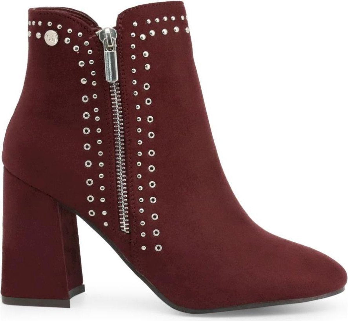 Xti - Enkel laarzen - Vrouw - 30910 - darkred  37