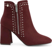 Xti - Enkel laarzen - Vrouw - 30910 - darkred  37