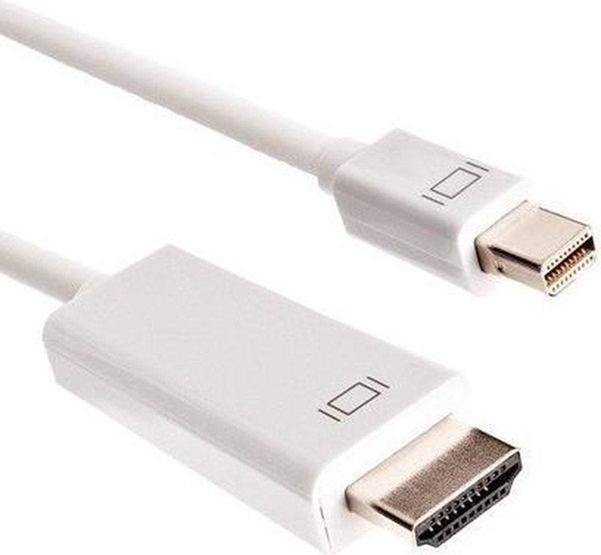 1.8 Meter - Mini Display Port / Thunderbolt  Naar HDMI Male Kabel