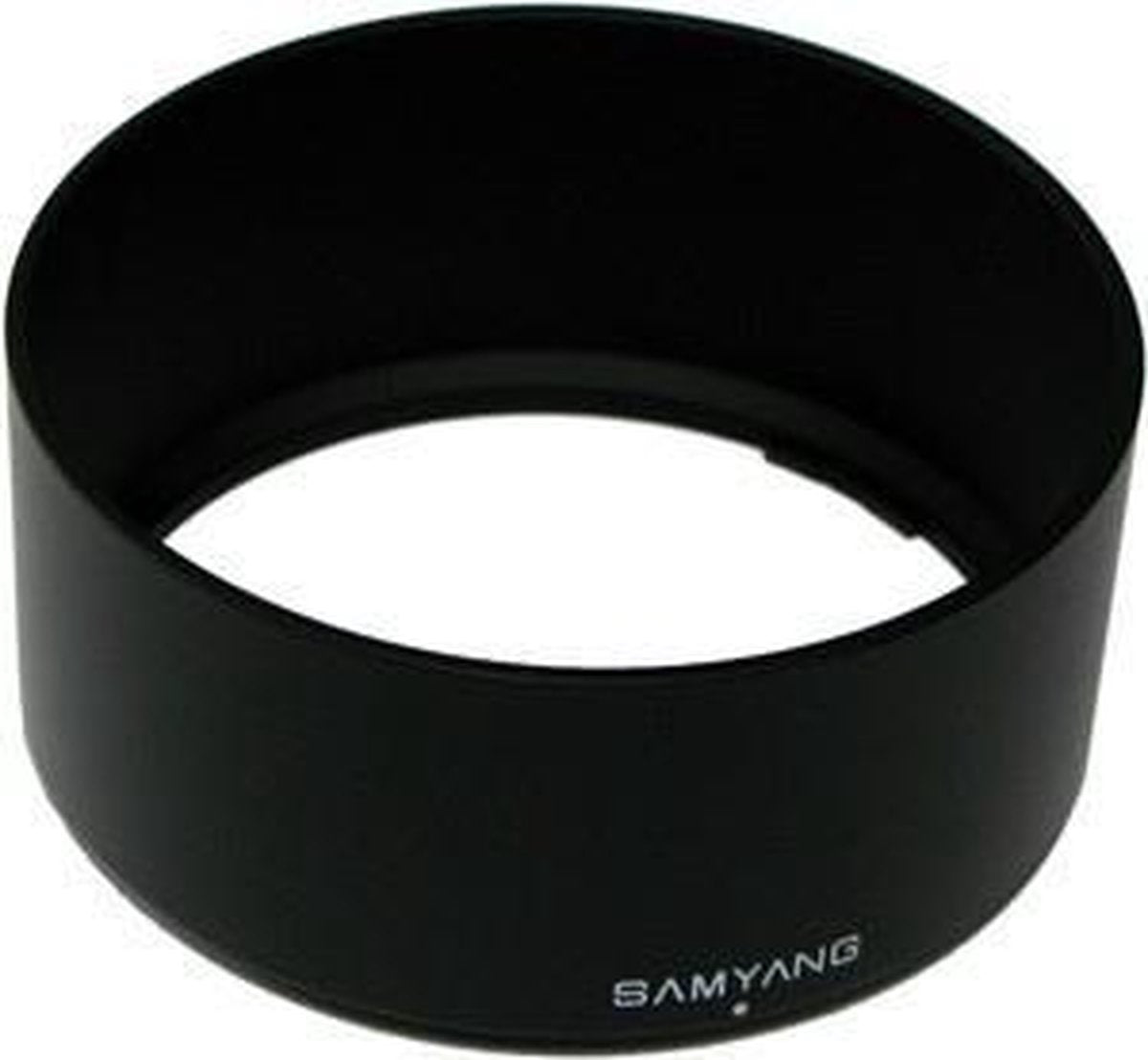 Samyang SAMHOOD85 Zwart lenskapje