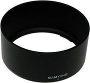 Samyang SAMHOOD85 Zwart lenskapje