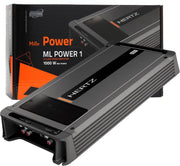 Hertz ML Power 1 - D-klasse Mono Versterker 1x1000 Watt