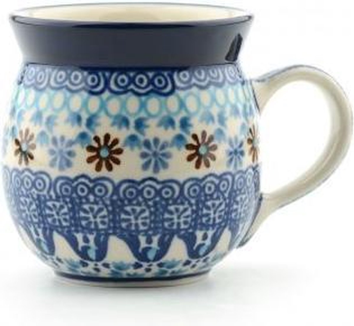 Blue Coral boeren mok 240 ml