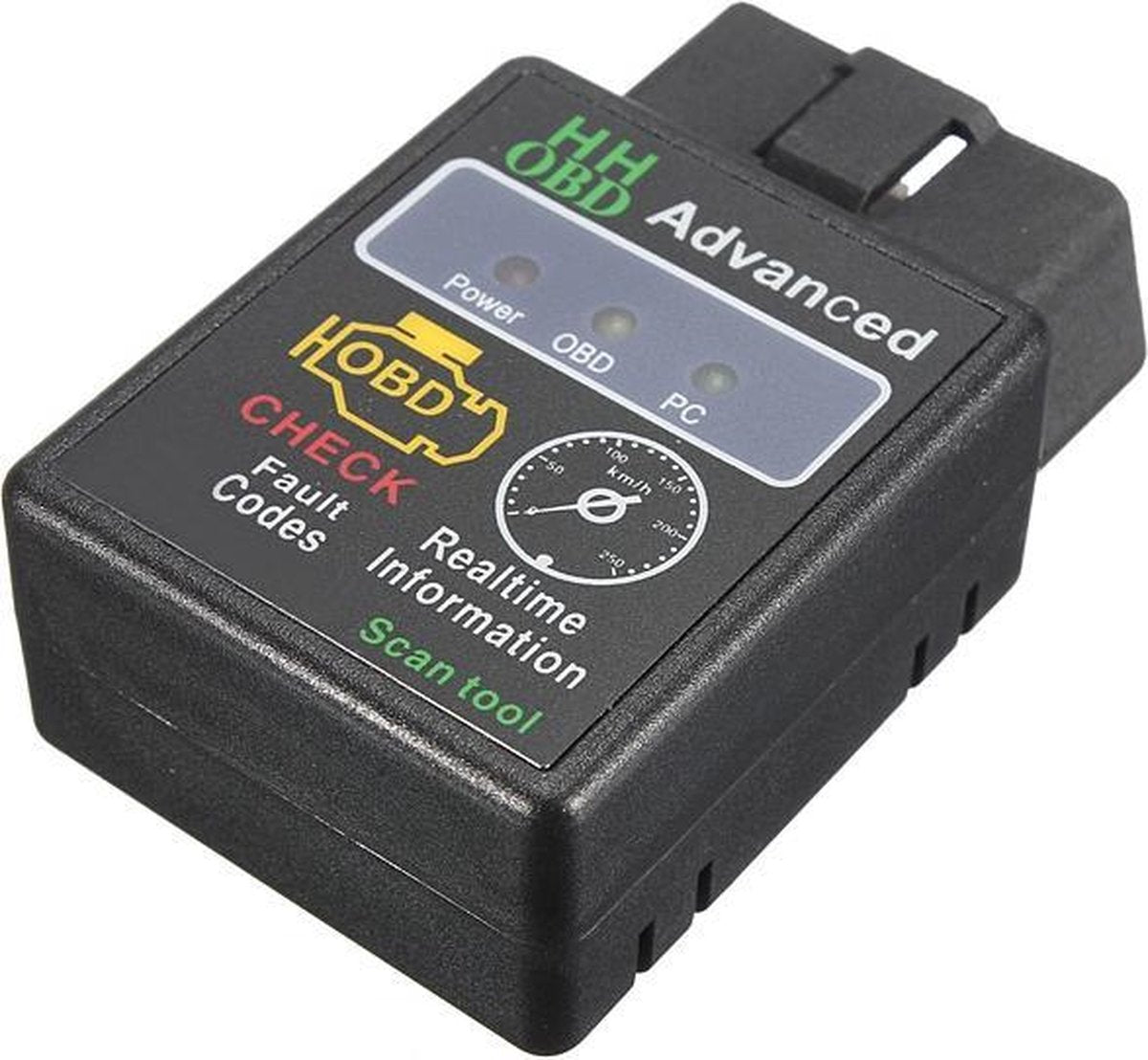ELM327 Auto Scanner OBD2 - Zelf storingen uitlezen en verwijderen - (NIET GESCHIKT VOOR IPHONE/ IOS