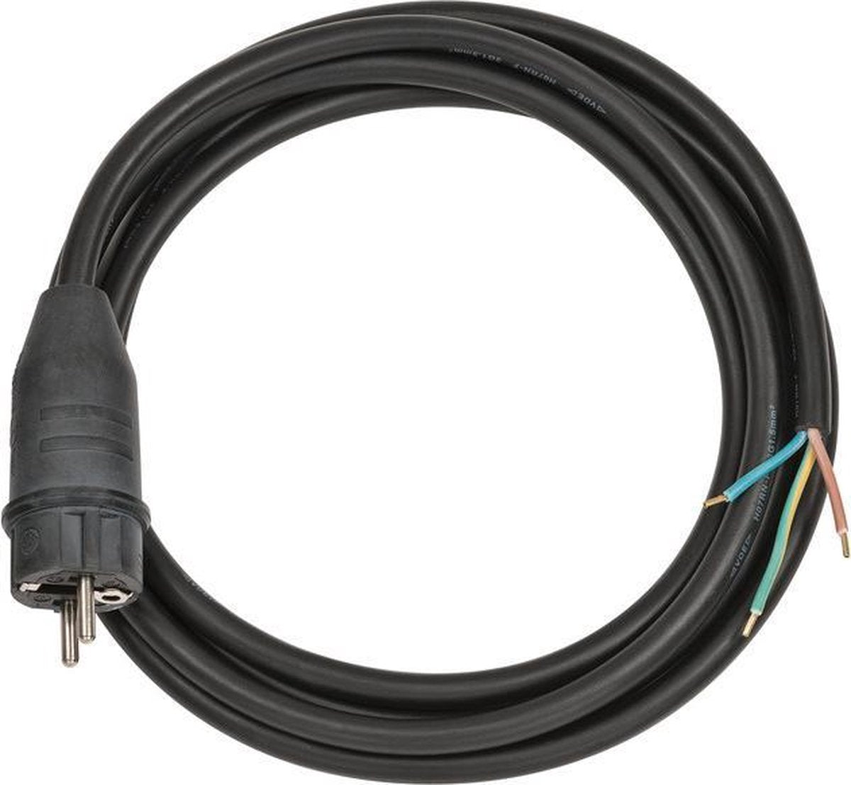 Brennenstuhl 1160480 Aansluitkabel Stroom Zwart 3.00 m