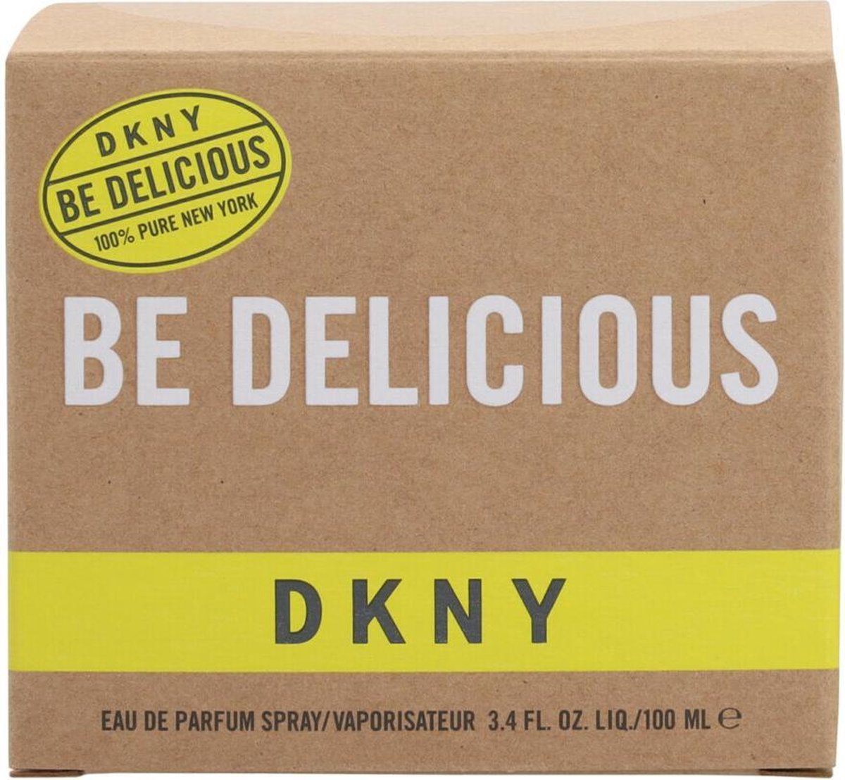 DKNY Be Delicious 100 ml - Eau de Parfum - Damesparfum