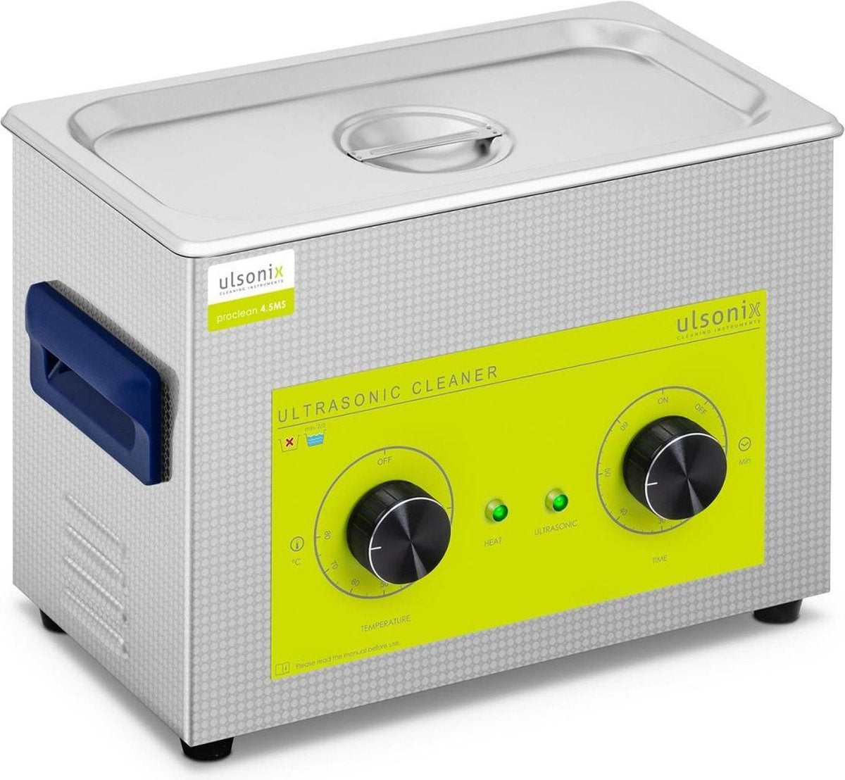 Ulsonix Ultrasone reiniger - 4.5 liter - 120 W