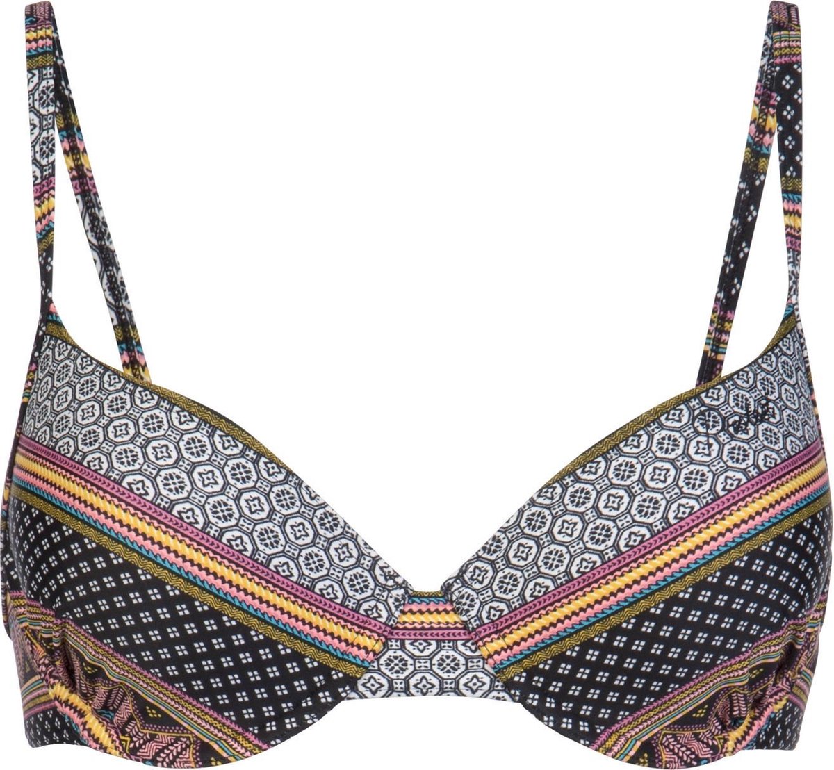 Protest MM RODYAND 19 DCUP Beugel Bikini Top Dames - Coral Blaze - Maat M/38